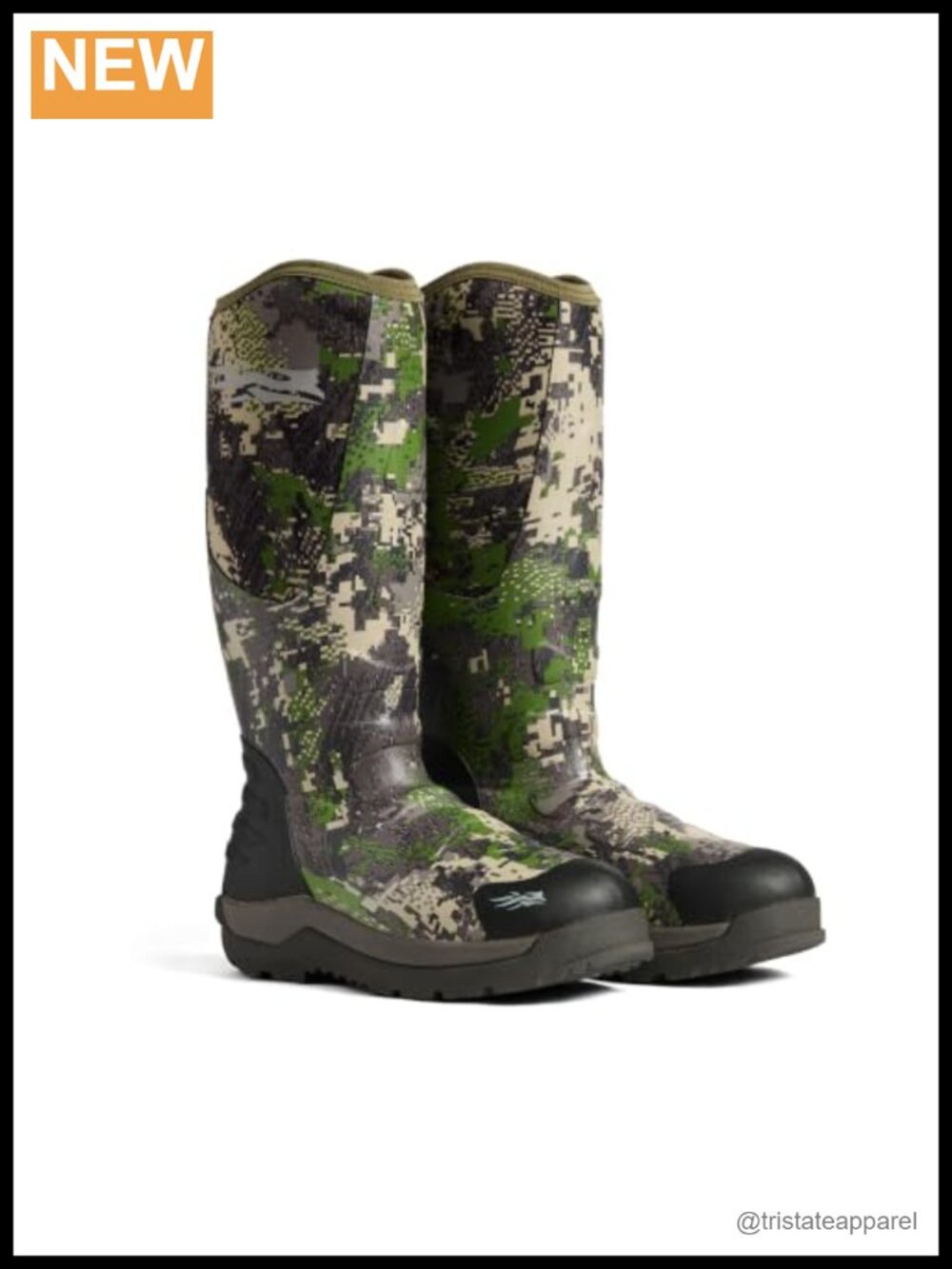 Insulated Waterproof Hunting Boot 800g Thinsulate Multi-Surface Traction